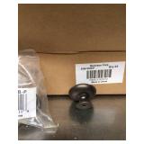 Huge Lot Of Berenson Traditional Advantage One Verona Bronze Rimmed Cabinet Drawer Knobs 9336-10VB-P