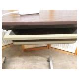 Overbed Table With Slide Out Vanity Tray - Great Condition!