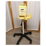WOW MSRP $3000 Medela Hospital Grade Double Electric Breast Pump Kit Symphony Plus On Mobile Cart - Excellent Working Condition - No Bottles Etc - Can Be Purchased Online