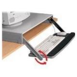 MSRP $200 New In Box  3M Adjustable Keyboard Drawer KD95 with WR322 Gel Wrist Rest and Precise Mousing Surface
