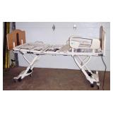 MSRP $3500 JOERNS ULTRA CARE BED MULTI POSITIONAL HI & VERY LOW LONG TERM PATIENT CARE ADJUSTABLE BED W/HAND REMOTE...INCLUDES FREE HIGH QUALITY (RESISTS BED SORES) MATTRESS! EXCELLENT WORKING CON