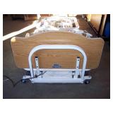 MSRP $3500 JOERNS ULTRA CARE BED MULTI POSITIONAL HI & VERY LOW LONG TERM PATIENT CARE ADJUSTABLE BED W/HAND REMOTE...INCLUDES FREE HIGH QUALITY (RESISTS BED SORES) MATTRESS! EXCELLENT WORKING CON