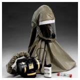 WOW MSRP $1800 3M™ Breathe Easy™ (CBRN) Powered Air Purifiying Respirator (PAPR) System for Emergency Preparedness - Come With 3 New Sealed In Package Cartridges