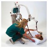 WOWOW MSRP $6500 MCKESSON EZ WAY Easy Way Battery Powered Electric EZ Lift **600 lb Capacity** Patient Loved One Transfer Lift With BATTERY, CHARGER, SLING & SCALE - GREAT WORKING CONDITION!