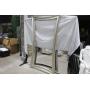Decorative Concave Framed Mirror 43"Wx78"H
