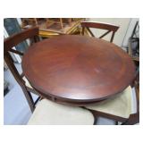 36" Bar Table & Chairs 42" Table Height