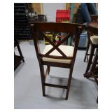 36" Bar Table & Chairs 42" Table Height