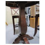 36" Bar Table & Chairs 42" Table Height