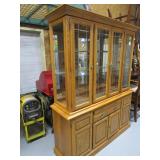 China Hutch 63"x18"x78"