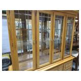 China Hutch 63"x18"x78"