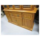 China Hutch 63"x18"x78"
