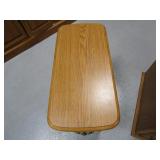 (2) End Tables 25"x15"x21" & 25"x12"x23"