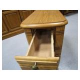 (2) End Tables 25"x15"x21" & 25"x12"x23"