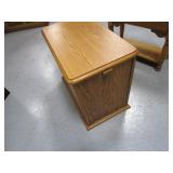 (2) End Tables 25"x15"x21" & 25"x12"x23"
