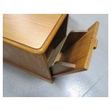 (2) End Tables 25"x15"x21" & 25"x12"x23"