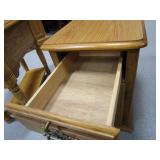 (2) End Tables 25"x15"x21" & 25"x12"x23"