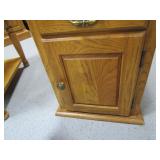 (2) End Tables 25"x15"x21" & 25"x12"x23"