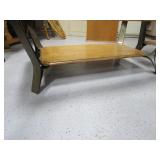 Coffee Table 30"x48"x18" End Table 26"x26"x24" Couch Back Table 48"x18"x30"