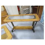 Coffee Table 30"x48"x18" End Table 26"x26"x24" Couch Back Table 48"x18"x30"