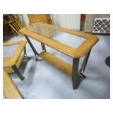 Coffee Table 30"x48"x18" End Table 26"x26"x24" Couch Back Table 48"x18"x30"