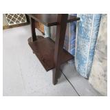 Wall Leaning Shelving 12"x71"