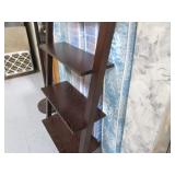 Wall Leaning Shelving 12"x71"