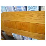 King Size Solid Wood Headboard, Footboard, Side Rails