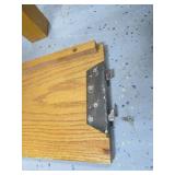 King Size Solid Wood Headboard, Footboard, Side Rails