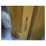 King Size Solid Wood Headboard, Footboard, Side Rails