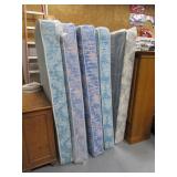 (3) Twin Mattresses & (2) Box Springs