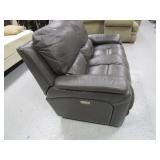 Lay-Z-Boy Power Reclining Leather Loveseat