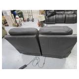 Lay-Z-Boy Power Reclining Leather Loveseat