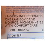 Lay-Z-Boy Power Reclining Leather Couch