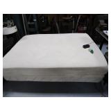 Queen Size Tempur-Pedic Mattress w/Power Adjustable Bed Frame