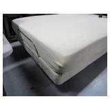 Queen Size Tempur-Pedic Mattress w/Power Adjustable Bed Frame