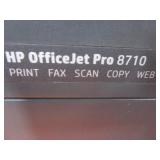 HP Officejet Pro 8710 Print/Fax/Scan/Copy/Web