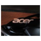 Acer 23" Screen, RCA Surround Speakers, Sonos Speakers