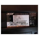 Acer 23" Screen, RCA Surround Speakers, Sonos Speakers