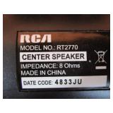 Acer 23" Screen, RCA Surround Speakers, Sonos Speakers