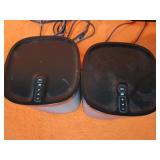Acer 23" Screen, RCA Surround Speakers, Sonos Speakers