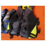 Life Jackets Size Small & Youth