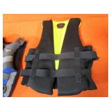 Life Jackets Size Small & Youth