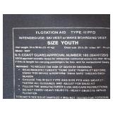 Life Jackets Size Small & Youth