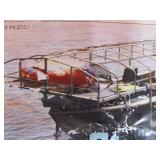 (New) Boat Canopy Storage Net