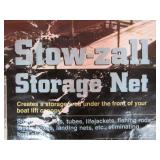 (New) Boat Canopy Storage Net