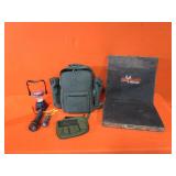Ducks Unlimited Backpack Picnic Set, Tree Stand Pad, Flashlights