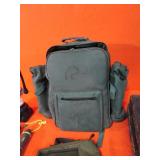 Ducks Unlimited Backpack Picnic Set, Tree Stand Pad, Flashlights