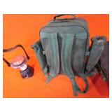 Ducks Unlimited Backpack Picnic Set, Tree Stand Pad, Flashlights