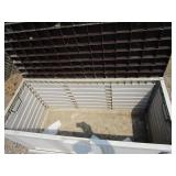Patio Storage Box & Umbrella Stands