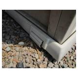 Patio Storage Box & Umbrella Stands